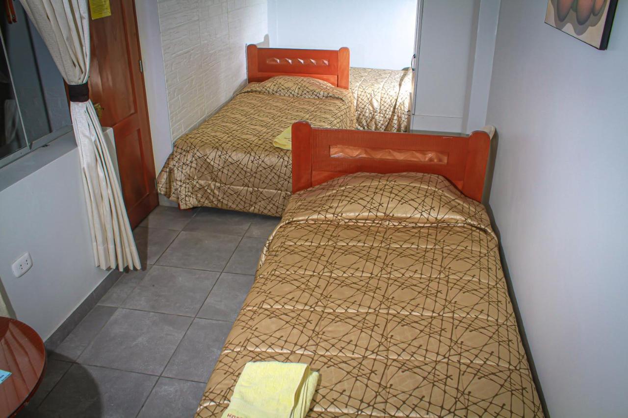 Hotel Virgen Del Carmen - Huaraz Екстериор снимка