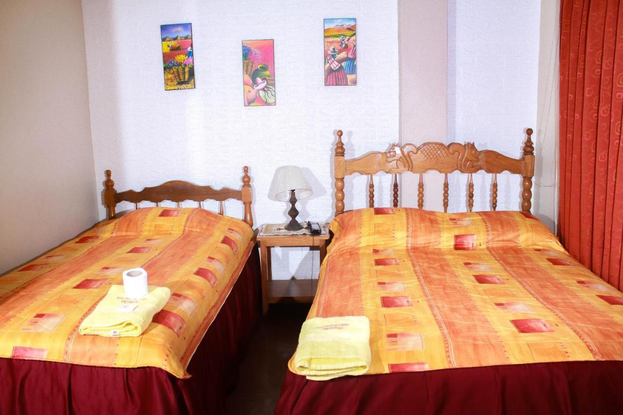 Hotel Virgen Del Carmen - Huaraz Екстериор снимка