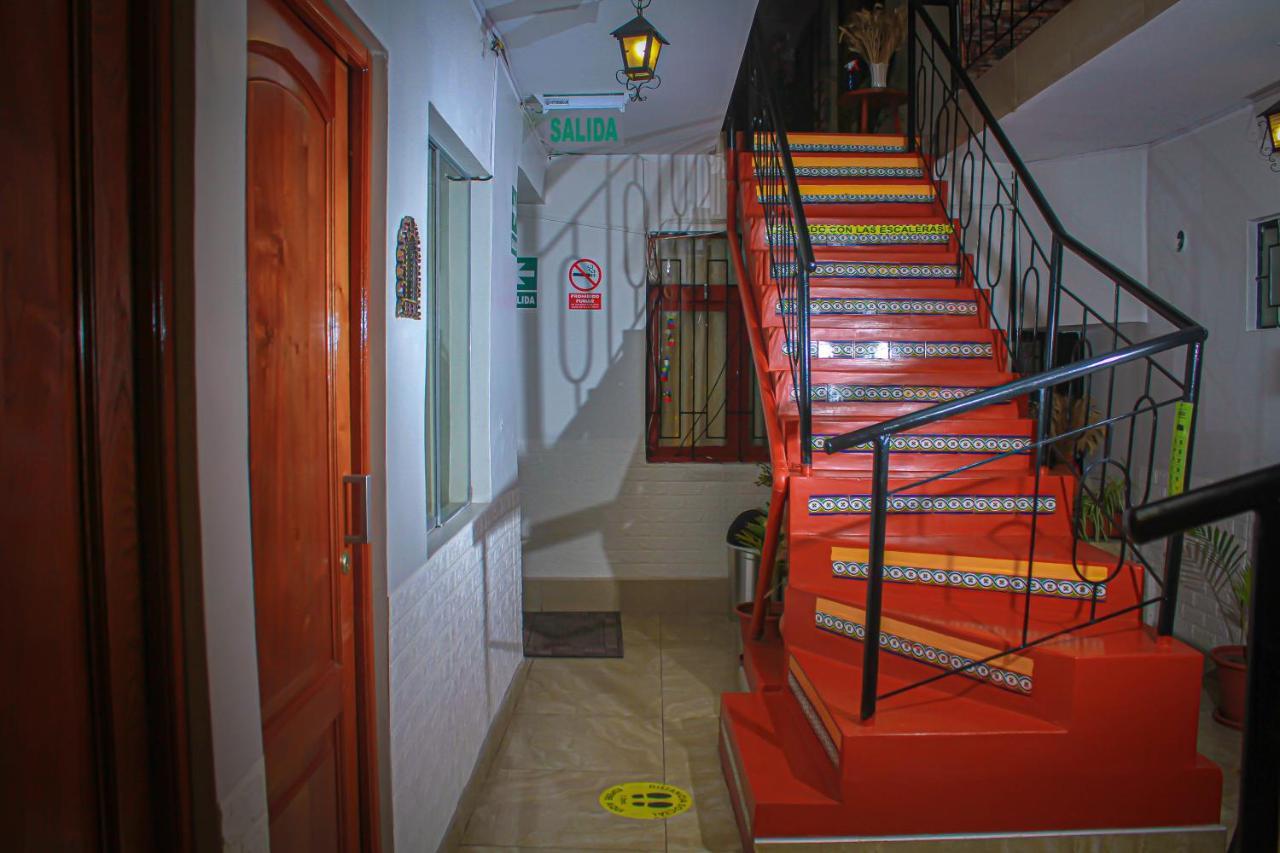 Hotel Virgen Del Carmen - Huaraz Екстериор снимка