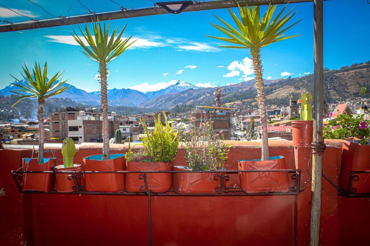 Hotel Virgen Del Carmen - Huaraz Екстериор снимка