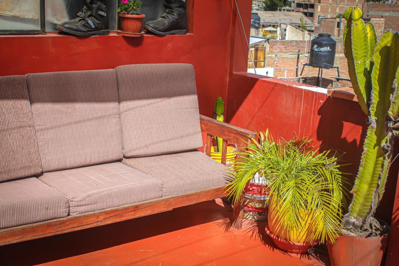 Hotel Virgen Del Carmen - Huaraz Екстериор снимка