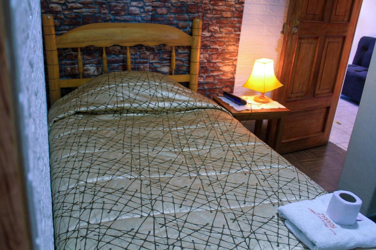 Hotel Virgen Del Carmen - Huaraz Екстериор снимка