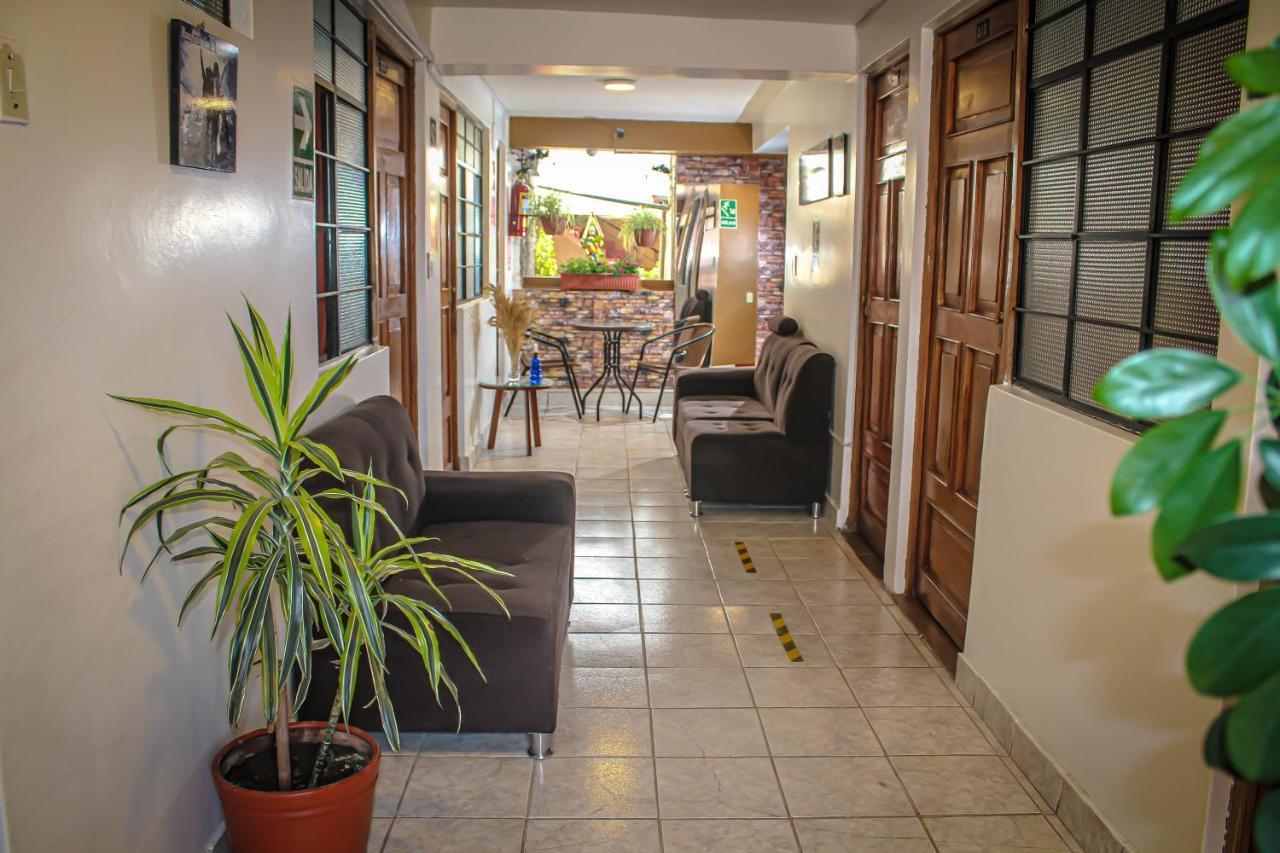 Hotel Virgen Del Carmen - Huaraz Екстериор снимка