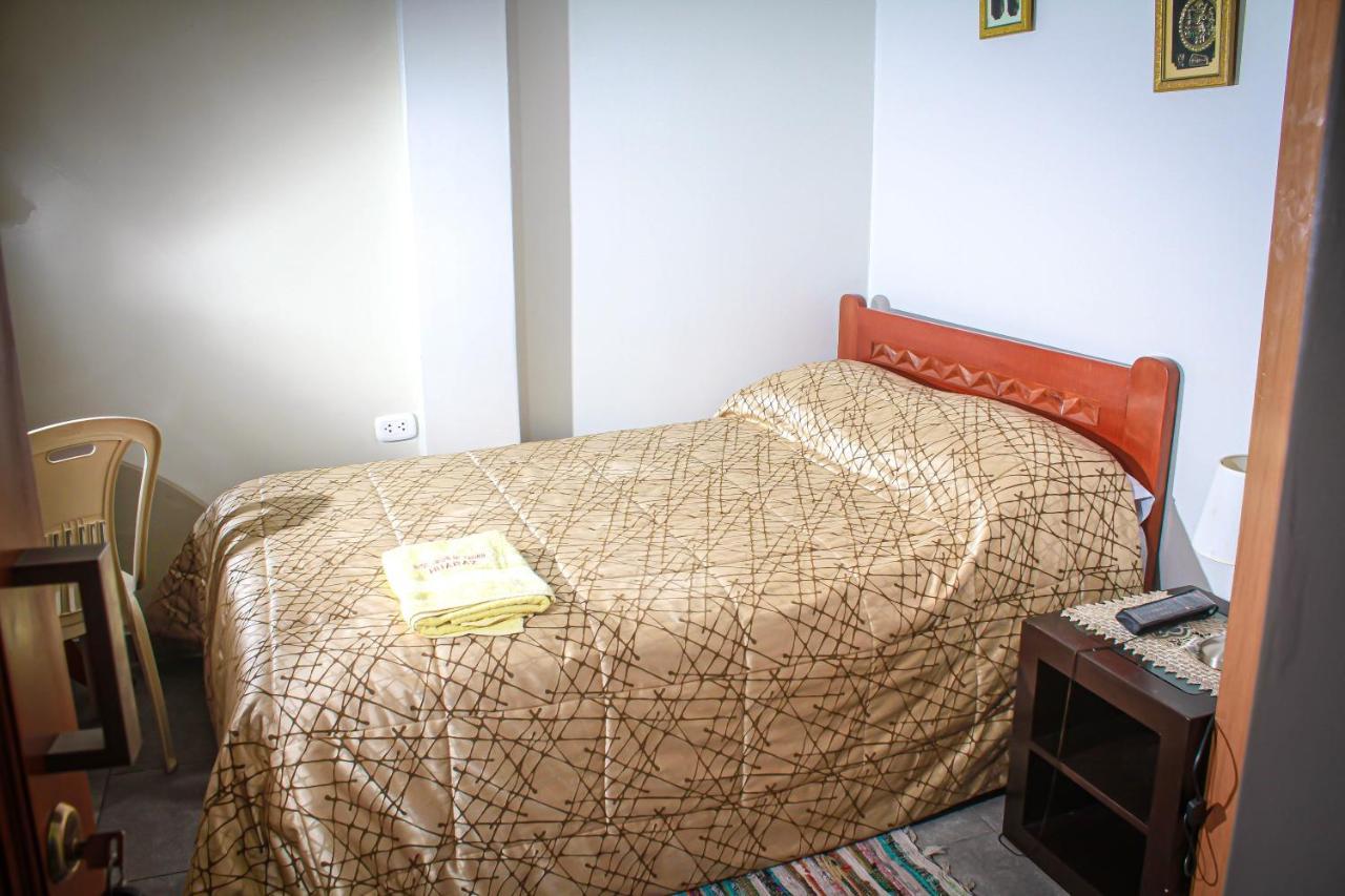 Hotel Virgen Del Carmen - Huaraz Екстериор снимка