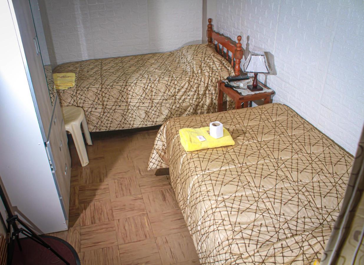 Hotel Virgen Del Carmen - Huaraz Екстериор снимка