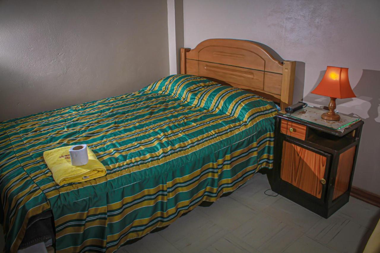 Hotel Virgen Del Carmen - Huaraz Екстериор снимка