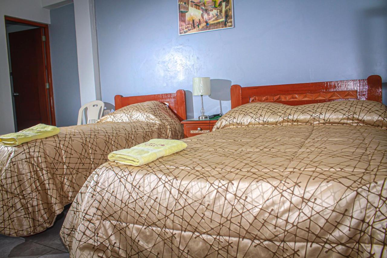 Hotel Virgen Del Carmen - Huaraz Екстериор снимка