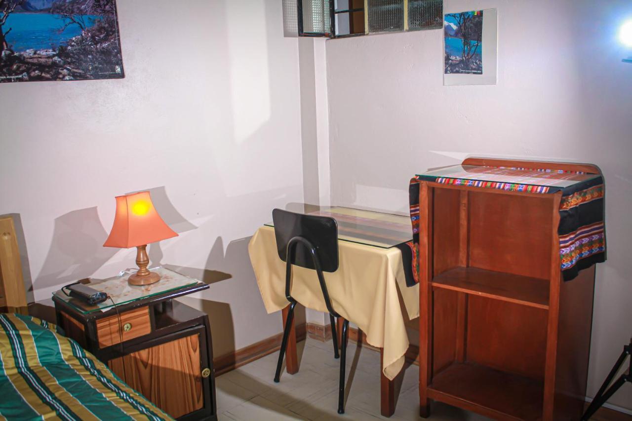 Hotel Virgen Del Carmen - Huaraz Екстериор снимка