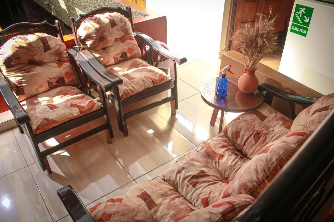 Hotel Virgen Del Carmen - Huaraz Екстериор снимка
