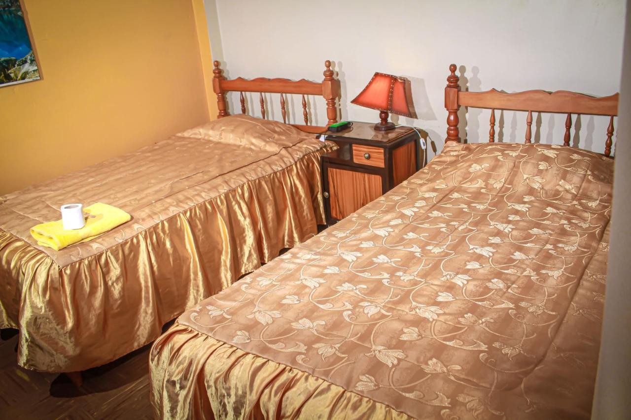 Hotel Virgen Del Carmen - Huaraz Екстериор снимка