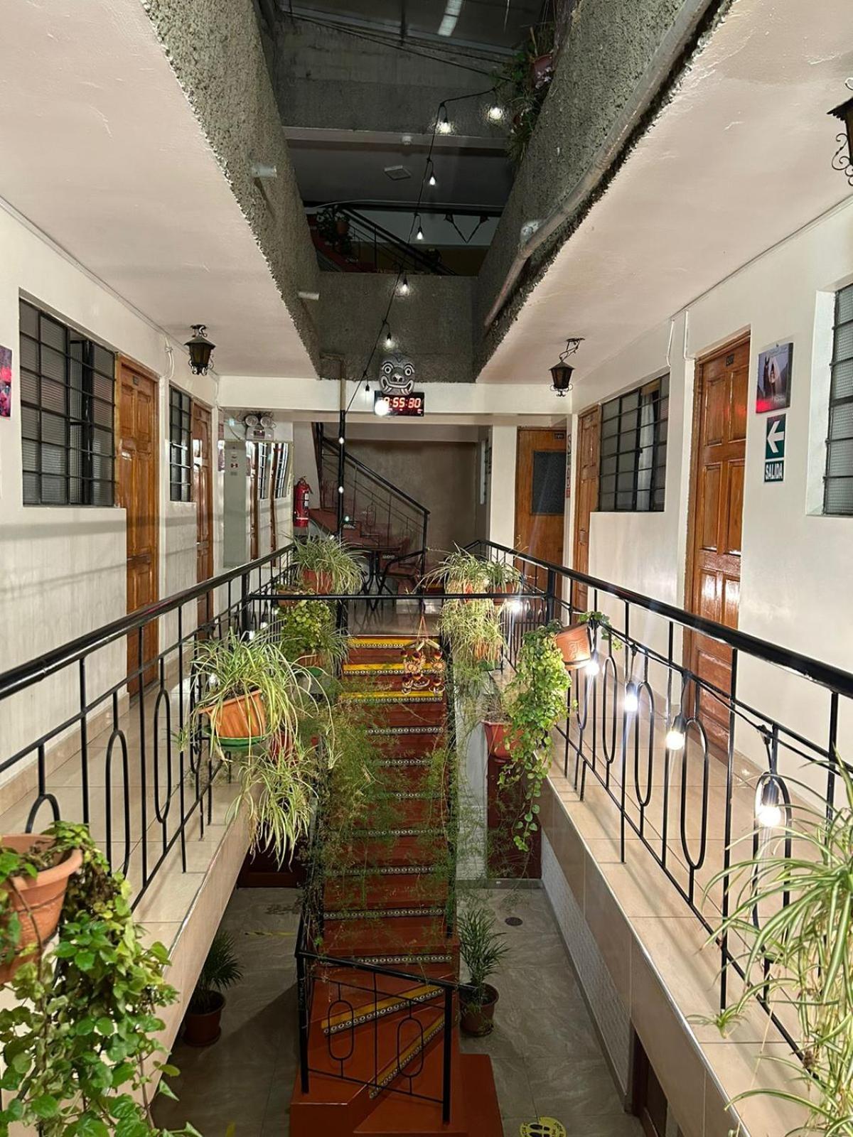 Hotel Virgen Del Carmen - Huaraz Екстериор снимка
