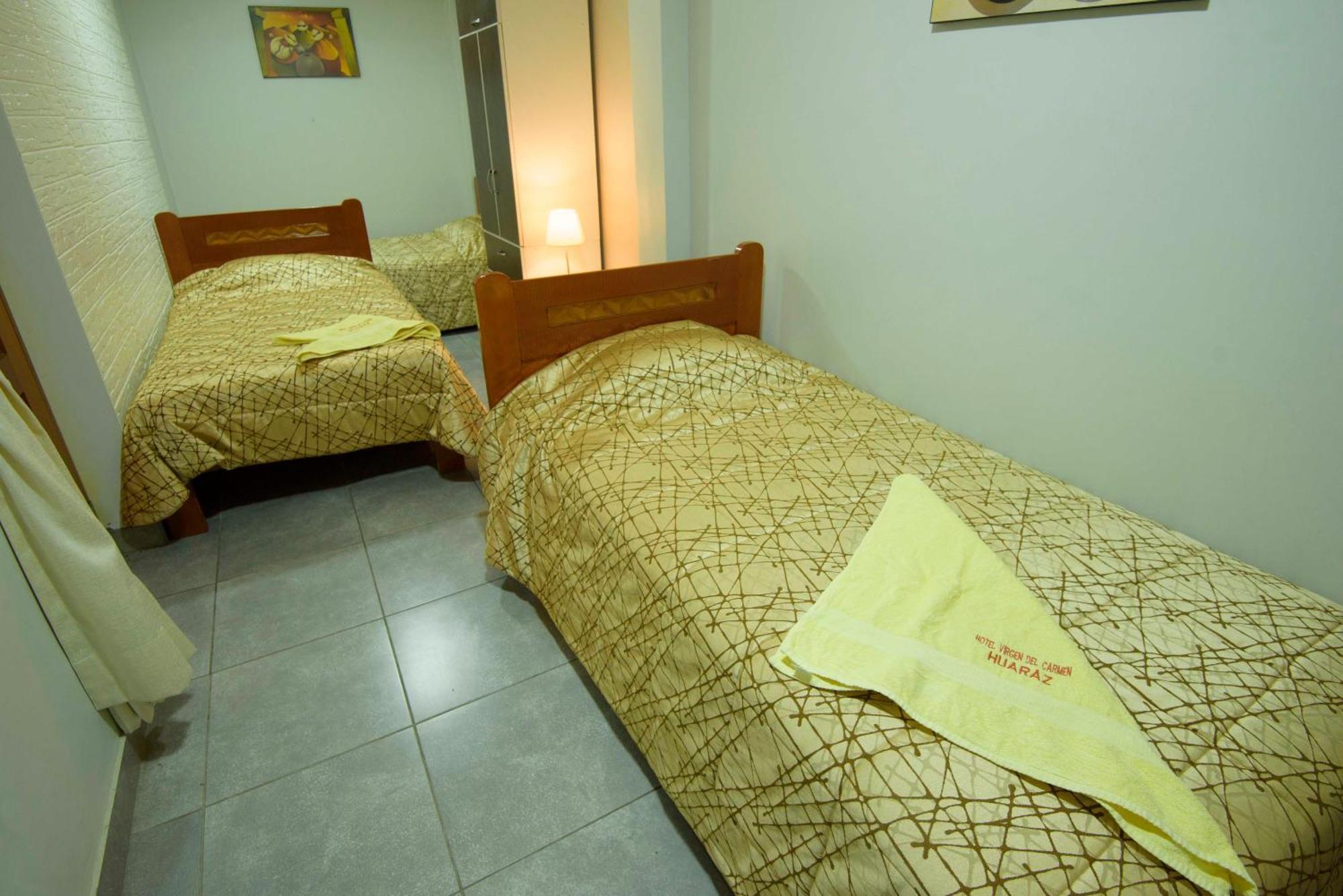 Hotel Virgen Del Carmen - Huaraz Екстериор снимка