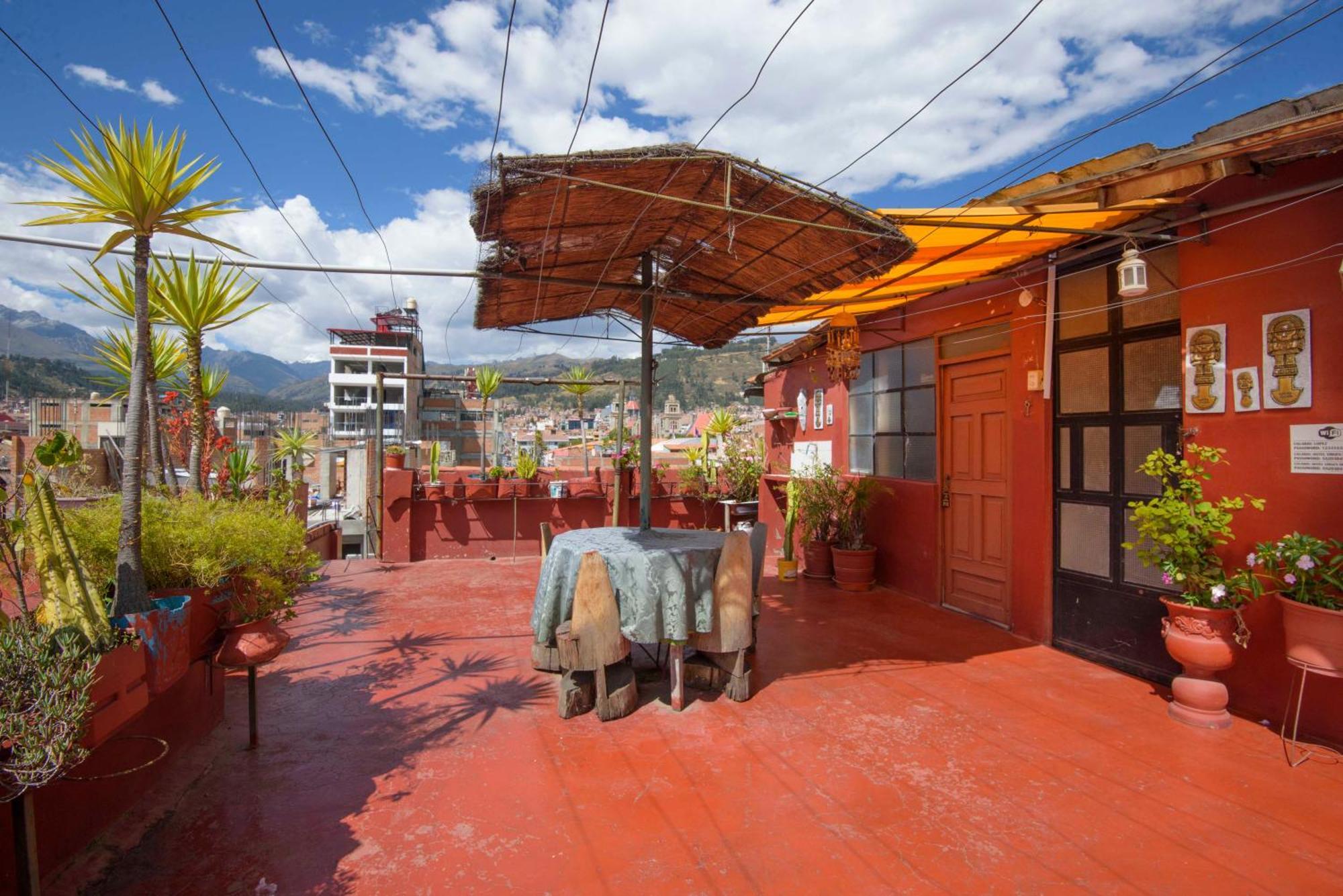 Hotel Virgen Del Carmen - Huaraz Екстериор снимка
