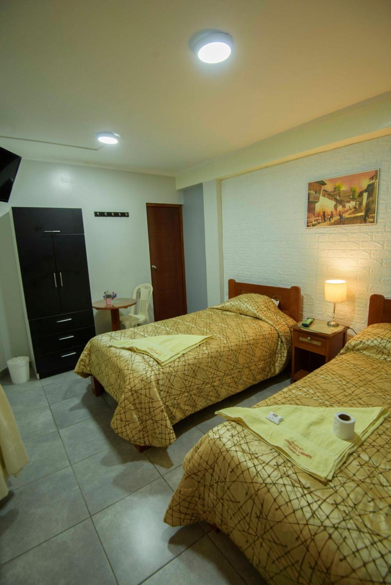 Hotel Virgen Del Carmen - Huaraz Екстериор снимка