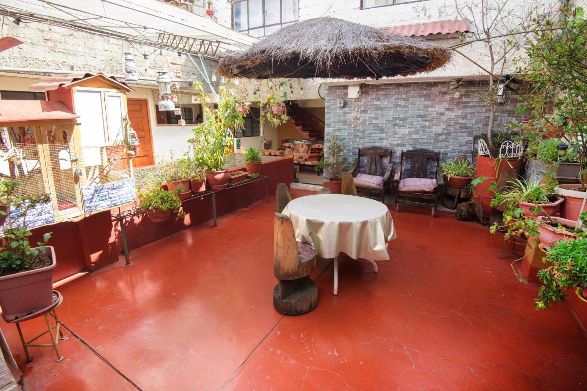 Hotel Virgen Del Carmen - Huaraz Екстериор снимка