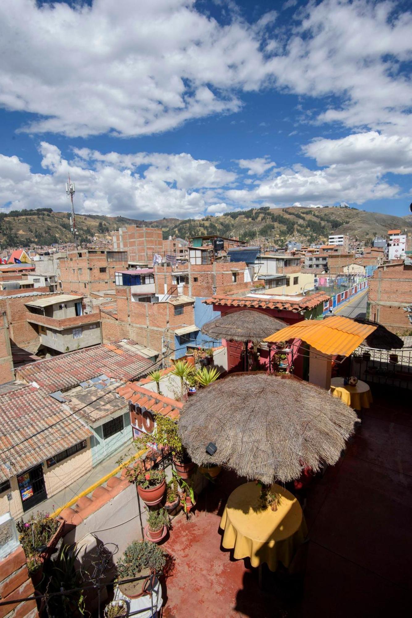 Hotel Virgen Del Carmen - Huaraz Екстериор снимка