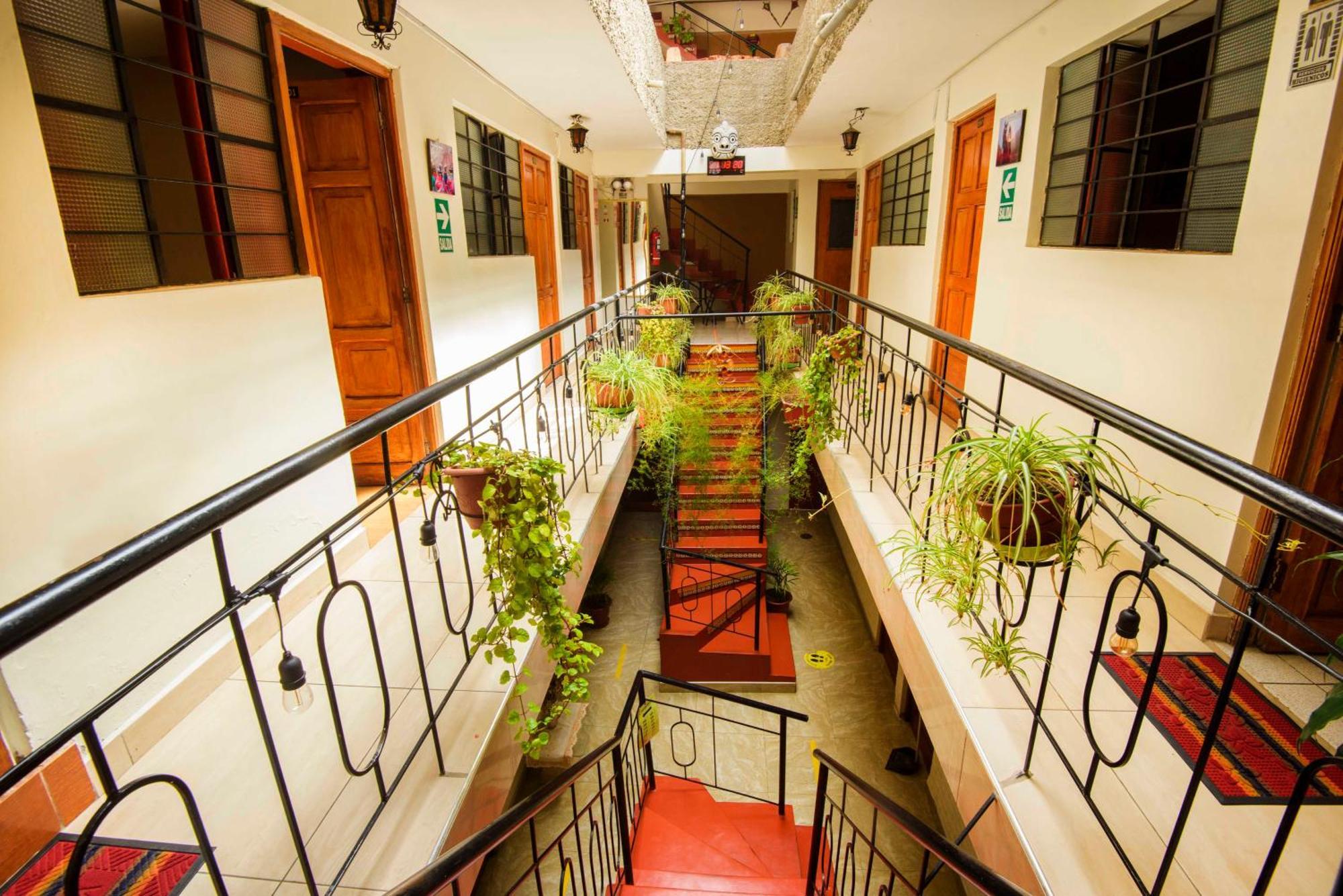Hotel Virgen Del Carmen - Huaraz Екстериор снимка
