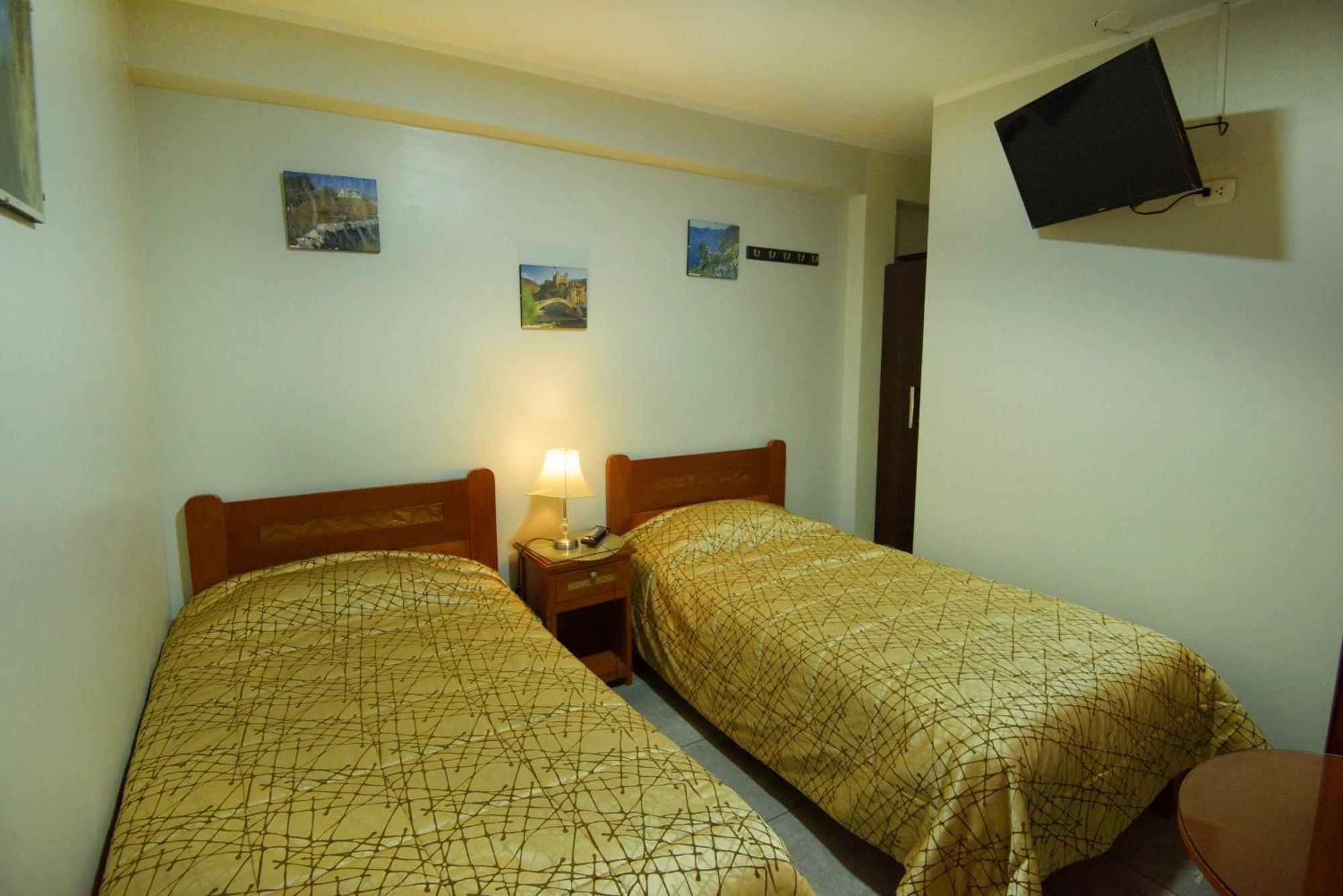Hotel Virgen Del Carmen - Huaraz Екстериор снимка