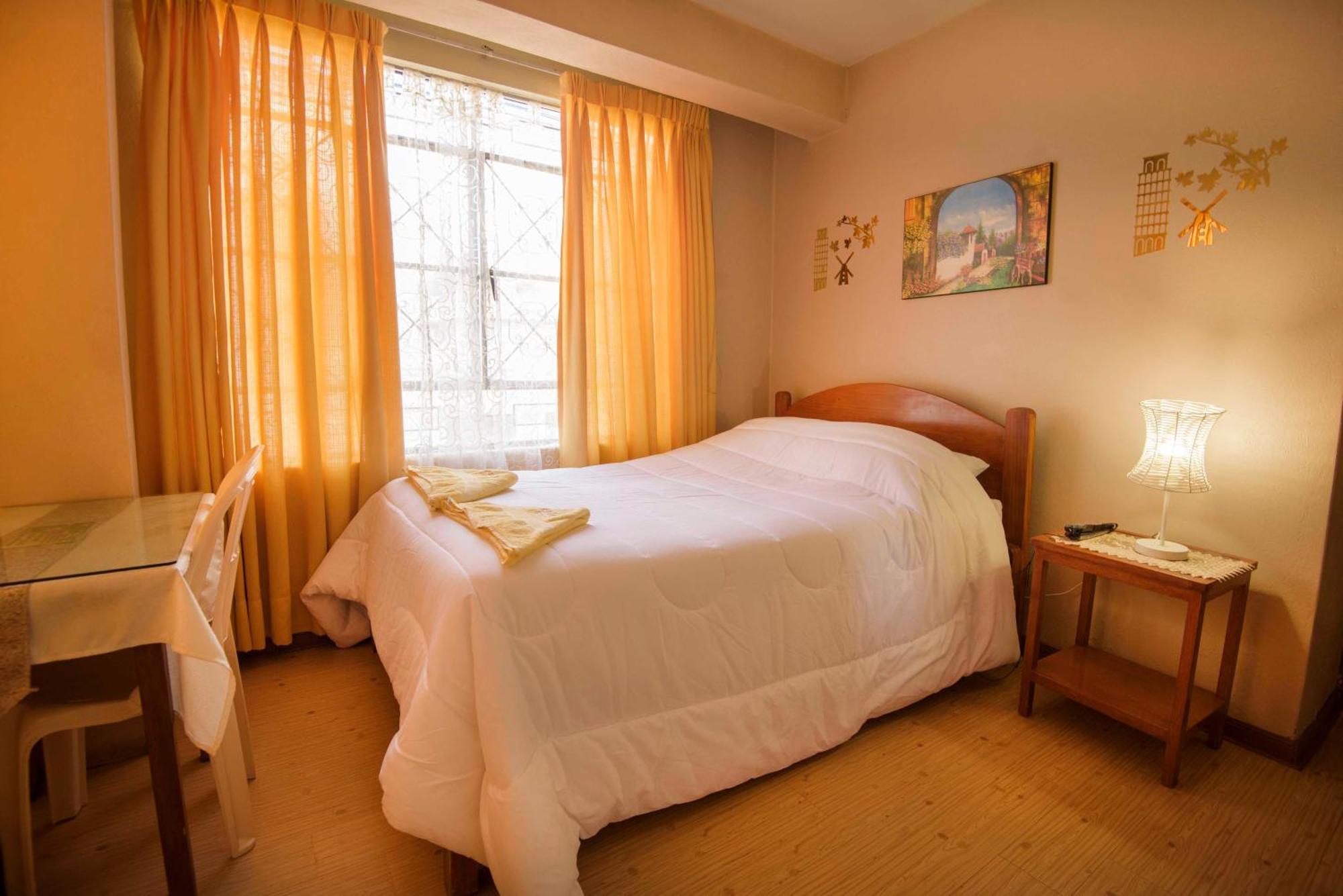 Hotel Virgen Del Carmen - Huaraz Екстериор снимка
