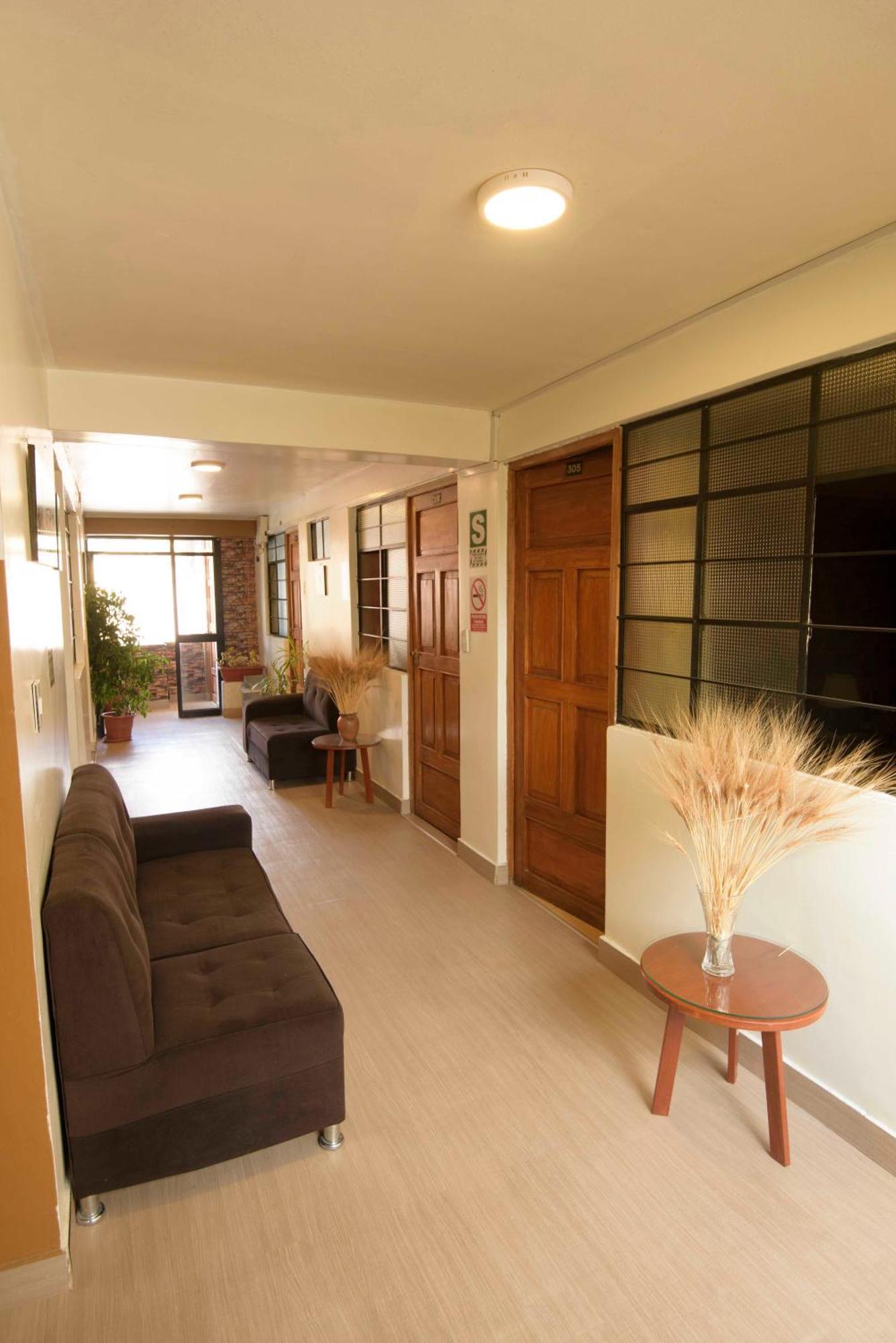 Hotel Virgen Del Carmen - Huaraz Екстериор снимка